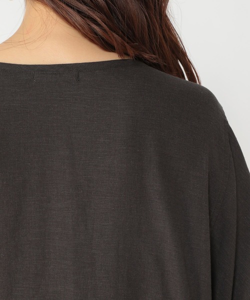 studio CLIP(スタディオクリップ)の「ひんやりBIGチュニックワンピース(ワンピース・レディース・ライトグレー/パープル/ブルー/スモーク・FREE)」の18枚目の写真