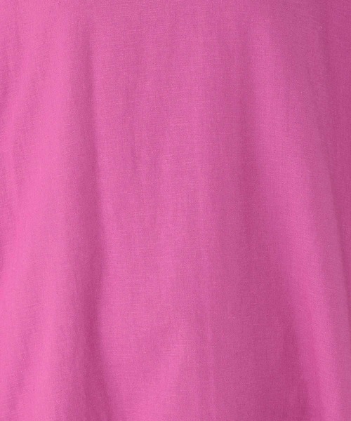 studio CLIP(スタディオクリップ)の「ひんやりBIGチュニックワンピース(ワンピース・レディース・ライトグレー/パープル/ブルー/スモーク・FREE)」の6枚目の写真