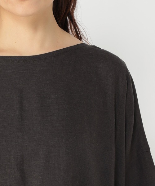 studio CLIP(スタディオクリップ)の「ひんやりBIGチュニックワンピース(ワンピース・レディース・ライトグレー/パープル/ブルー/スモーク・FREE)」の5枚目の写真