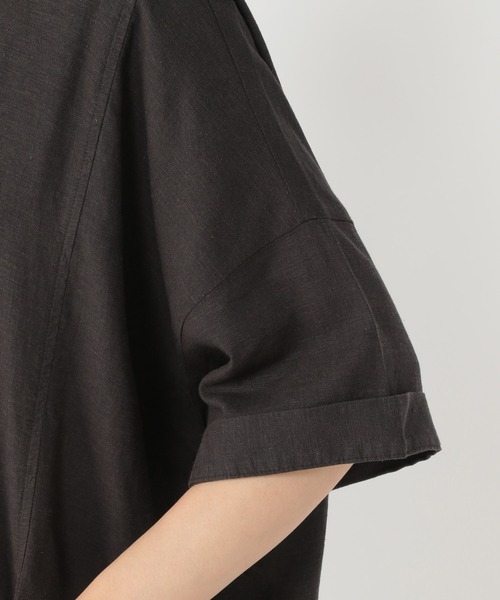 studio CLIP(スタディオクリップ)の「ひんやりBIGチュニックワンピース(ワンピース・レディース・ライトグレー/パープル/ブルー/スモーク・FREE)」の16枚目の写真