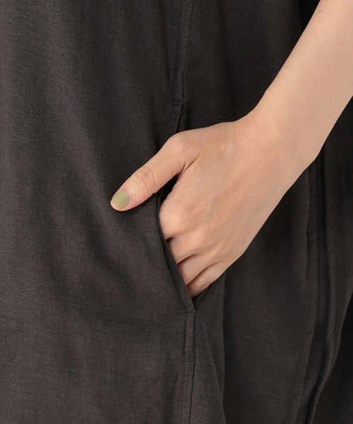 studio CLIP(スタディオクリップ)の「ひんやりBIGチュニックワンピース(ワンピース・レディース・ライトグレー/パープル/ブルー/スモーク・FREE)」の8枚目の写真