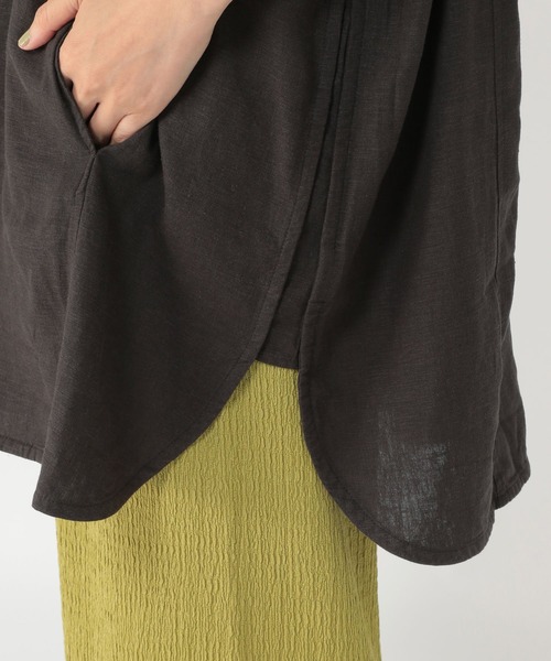 studio CLIP(スタディオクリップ)の「ひんやりBIGチュニックワンピース(ワンピース・レディース・ライトグレー/パープル/ブルー/スモーク・FREE)」の10枚目の写真