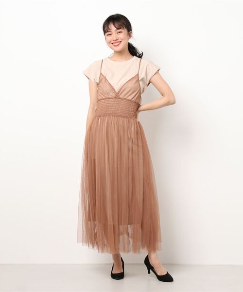 2点セット チュールレイヤードワンピース E23 ワンピース Kobe Lettuce コウベレタス のファッション通販 Zozotown 2点セット チュールレイヤードワンピース E23 ワンピース Kobe Lettuce コウベレタス のファッション通販 Zozotown