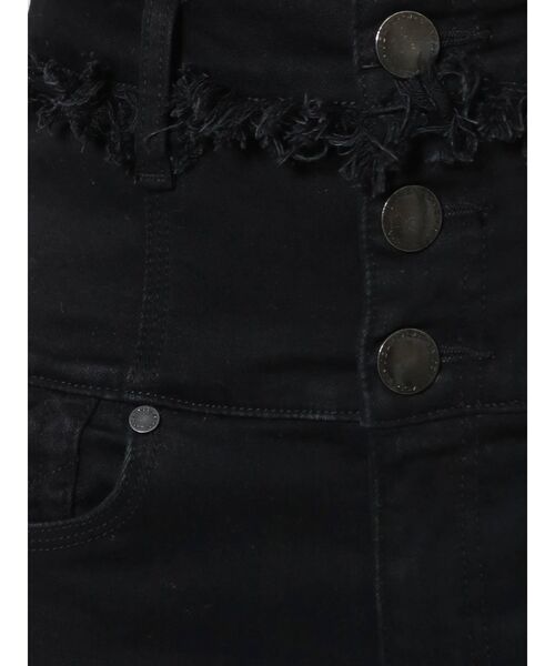 EMODA（エモダ）の「ベルトヘムフリンジハイウエストパギンス（デニムパンツ・レディース・インディゴブルー/ブラック・X-SMALL/MEDIUM/SMALL）」の19枚目の写真