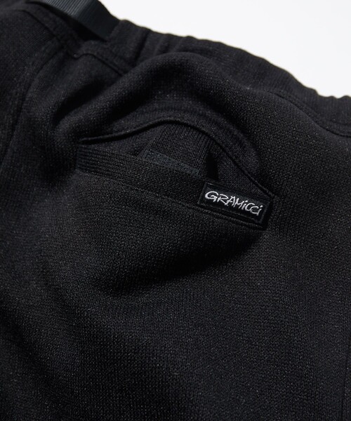 Gramicci（グラミチ）の「GRAMICCI/グラミチ 別注 KNIT FLEECE PANTS/ニットフリース パンツ（その他パンツ・メンズ・ブラック/チャコールグレー/グレー・SMALL/MEDIUM/LARGE）」の20枚目の写真