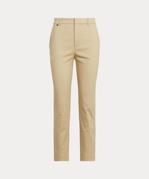 LAUREN RALPH LAUREN(ローレン ラルフ ローレン)の「ダブルフェイスド ストレッチ コットン パンツ(その他パンツ・レディース・ブラウン系6・2/0/4/6/8/10/00)」の5枚目の写真