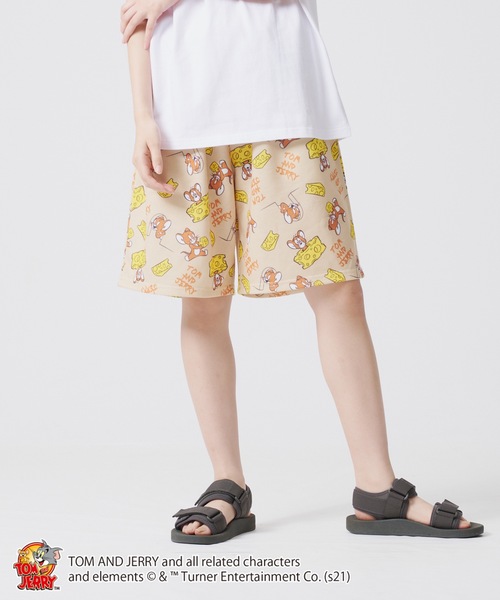 Tom&Jerry(トムアンドジェリー)の「【TOM AND JERRY/トムとジェリー】 ミニ裏毛総柄ショーツ(その他パンツ・メンズ・その他1/その他2・MEDIUM/LARGE/X-LARGE)」の2枚目の写真