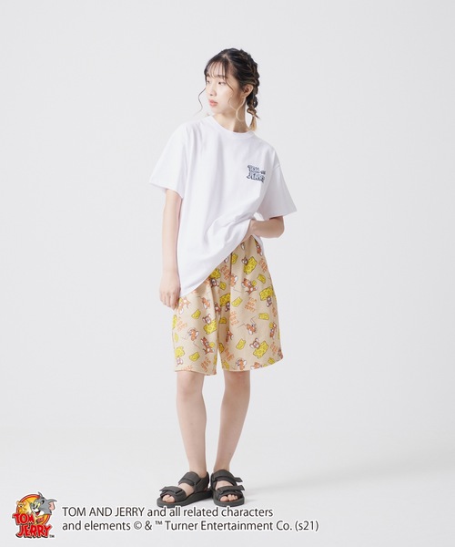 Tom&Jerry(トムアンドジェリー)の「【TOM AND JERRY/トムとジェリー】 ミニ裏毛総柄ショーツ(その他パンツ・メンズ・その他1/その他2・MEDIUM/LARGE/X-LARGE)」の20枚目の写真