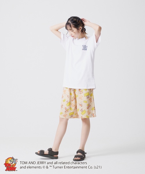 Tom&Jerry(トムアンドジェリー)の「【TOM AND JERRY/トムとジェリー】 ミニ裏毛総柄ショーツ(その他パンツ・メンズ・その他1/その他2・MEDIUM/LARGE/X-LARGE)」の21枚目の写真