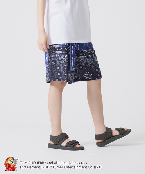 Tom&Jerry(トムアンドジェリー)の「【TOM AND JERRY/トムとジェリー】 ミニ裏毛総柄ショーツ(その他パンツ・メンズ・その他1/その他2・MEDIUM/LARGE/X-LARGE)」の10枚目の写真