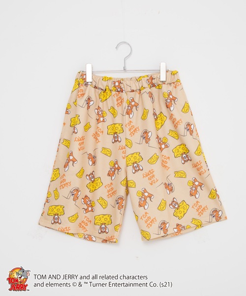 Tom&Jerry(トムアンドジェリー)の「【TOM AND JERRY/トムとジェリー】 ミニ裏毛総柄ショーツ(その他パンツ・メンズ・その他1/その他2・MEDIUM/LARGE/X-LARGE)」の12枚目の写真