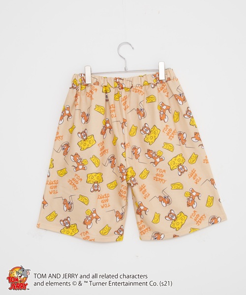 Tom&Jerry(トムアンドジェリー)の「【TOM AND JERRY/トムとジェリー】 ミニ裏毛総柄ショーツ(その他パンツ・メンズ・その他1/その他2・MEDIUM/LARGE/X-LARGE)」の13枚目の写真