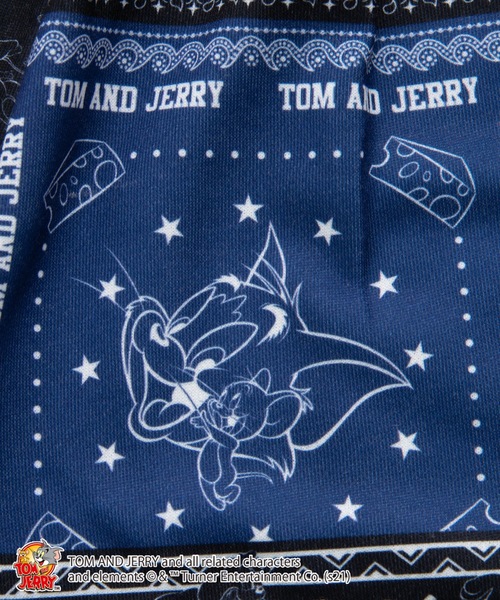 Tom&Jerry(トムアンドジェリー)の「【TOM AND JERRY/トムとジェリー】 ミニ裏毛総柄ショーツ(その他パンツ・メンズ・その他1/その他2・MEDIUM/LARGE/X-LARGE)」の19枚目の写真