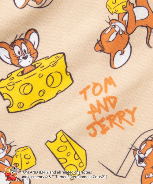 Tom&Jerry(トムアンドジェリー)の「【TOM AND JERRY/トムとジェリー】 ミニ裏毛総柄ショーツ(その他パンツ・メンズ・その他1/その他2・MEDIUM/LARGE/X-LARGE)」の18枚目の写真