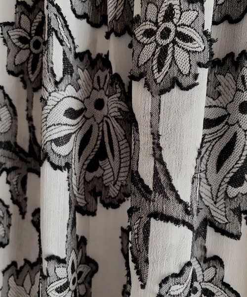 NICOLE CLUB(ニコル クラブ)の「【NICOLE CLUB】ジャガードチャイナブラウス(シャツ/ブラウス・レディース・ホワイト系/グレー系・MEDIUM)」の19枚目の写真