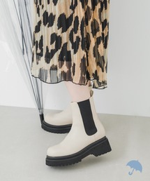 EVOL | 【EVOL】防水対応 サイドゴア　ブーツIR9706(レインシューズ)