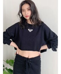 GYDA×ROXY ロゴスウェットショートTOPS