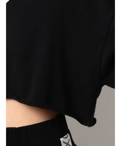 ROXY(ロキシー)の「GYDA×ROXY ロゴスウェットショートTOPS(スウェット・レディース・ブラック/オフホワイト・FREE)」の19枚目の写真
