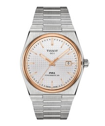 [ティソ] TISSOT PRX ピーアールエックス パワーマティック80  シルバー文字盤 ブレスレット