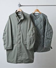 オーバーサイズ ミリタリー モッズコート