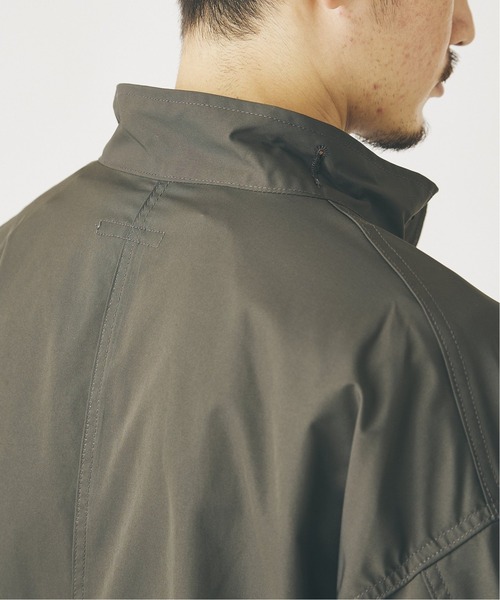 JOURNAL STANDARD(ジャーナルスタンダード)の「オーバーサイズ ミリタリー モッズコート(モッズコート・メンズ・ネイビー/カーキ/ブラック・MEDIUM/LARGE)」の9枚目の写真