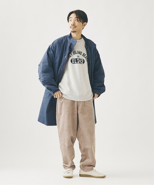 JOURNAL STANDARD(ジャーナルスタンダード)の「オーバーサイズ ミリタリー モッズコート(モッズコート・メンズ・ネイビー/カーキ/ブラック・MEDIUM/LARGE)」の10枚目の写真