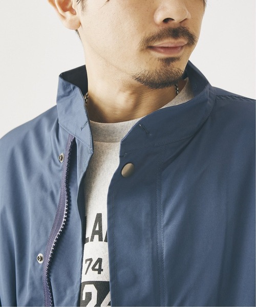 JOURNAL STANDARD(ジャーナルスタンダード)の「オーバーサイズ ミリタリー モッズコート(モッズコート・メンズ・ネイビー/カーキ/ブラック・MEDIUM/LARGE)」の21枚目の写真