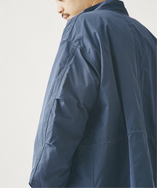 JOURNAL STANDARD(ジャーナルスタンダード)の「オーバーサイズ ミリタリー モッズコート(モッズコート・メンズ・ネイビー/カーキ/ブラック・MEDIUM/LARGE)」の11枚目の写真