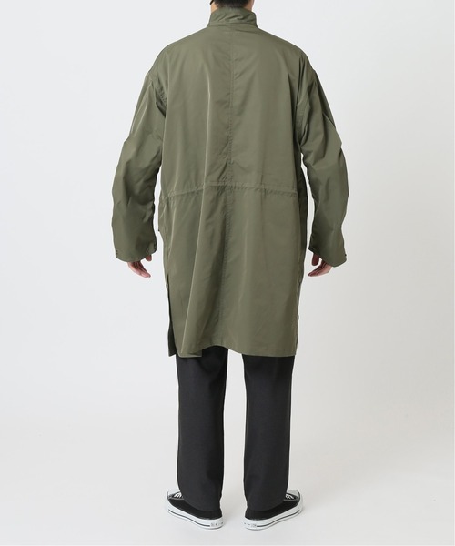JOURNAL STANDARD(ジャーナルスタンダード)の「オーバーサイズ ミリタリー モッズコート(モッズコート・メンズ・ネイビー/カーキ/ブラック・MEDIUM/LARGE)」の17枚目の写真