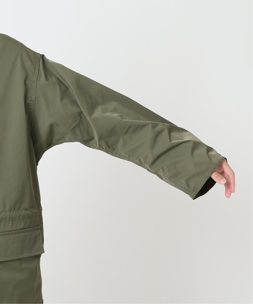 JOURNAL STANDARD(ジャーナルスタンダード)の「オーバーサイズ ミリタリー モッズコート(モッズコート・メンズ・ネイビー/カーキ/ブラック・MEDIUM/LARGE)」の12枚目の写真