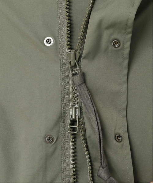 JOURNAL STANDARD(ジャーナルスタンダード)の「オーバーサイズ ミリタリー モッズコート(モッズコート・メンズ・ネイビー/カーキ/ブラック・MEDIUM/LARGE)」の18枚目の写真