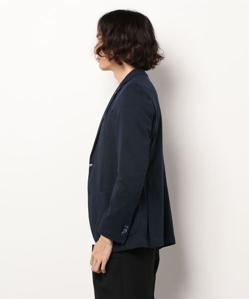 AT.P.Co(アティピコ)の「【AT.P.CO】 A202ALAN60 テーラードジャケット(テーラードジャケット・メンズ・ネイビー・46/48/50/44)」の3枚目の写真