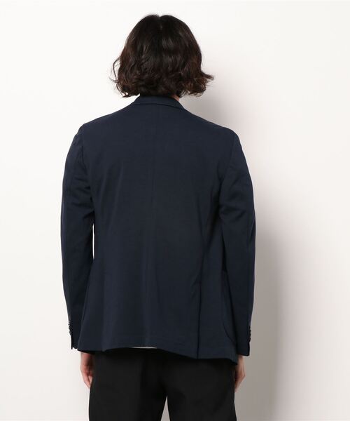 AT.P.Co(アティピコ)の「【AT.P.CO】 A202ALAN60 テーラードジャケット(テーラードジャケット・メンズ・ネイビー・46/48/50/44)」の4枚目の写真