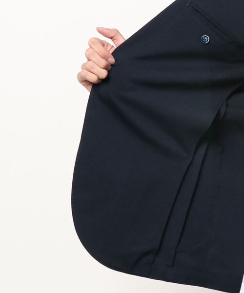 AT.P.Co(アティピコ)の「【AT.P.CO】 A202ALAN60 テーラードジャケット(テーラードジャケット・メンズ・ネイビー・46/48/50/44)」の2枚目の写真