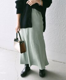 〈手洗い可能〉フェイクスエードスカート◇