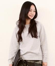 coen | ポケット起毛ラグランプルオーバー(スウェット)