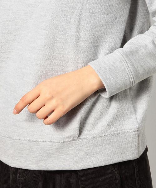 coen(コーエン)の「ポケット起毛ラグランプルオーバー(スウェット・レディース・ネイビー/グレー/ホワイト・LARGE/MEDIUM)」の14枚目の写真