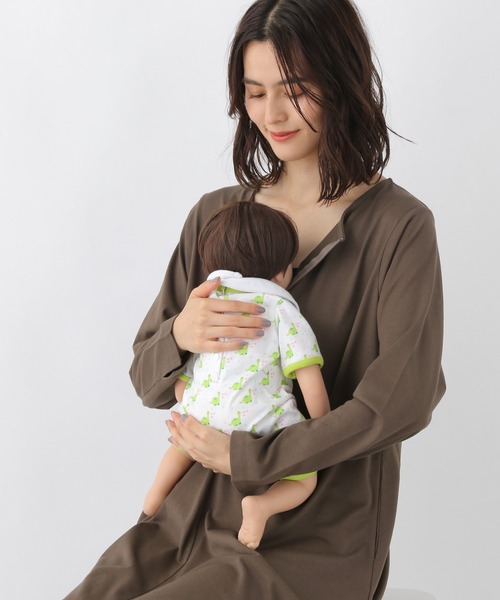 を購入できます Lepsim Lepsim レプシィム のマタニティウェア グッズ マタニティ カットzipbigワンピース マタニティウェア グッズマタニティ カットzipbigワンピース マタニティウェア グッズ Lepsim レプシィム のファッション