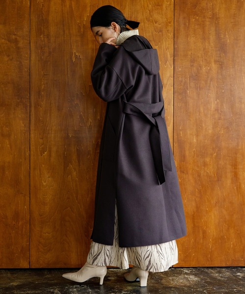 LOUNGEDRESS（ラウンジドレス）の「ニットフーディーコート（ノー