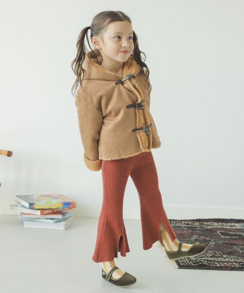 新品☆ ビームス フェイクムートンダッフルコート B:MING by