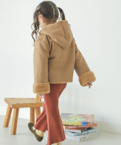 新品★ ビームス　フェイクムートンダッフルコート B:MING by BEAMS（ビーミングバイビームス）の「B:MING by BEAMS