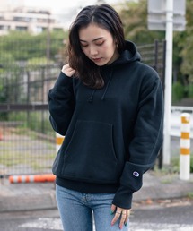 Champion（チャンピオン）の「CHAMPION REVERSE WEAVE HOODED SWEATSHIRT C3-W102（パーカー・メンズ）」
