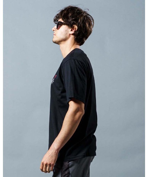wjk(ダヴルジェイケイ)の「heart warming T(Tシャツ/カットソー・メンズ・カーキ/トップグレー/ホワイト/ブラック・MEDIUM/X-LARGE/LARGE/SMALL)」の11枚目の写真