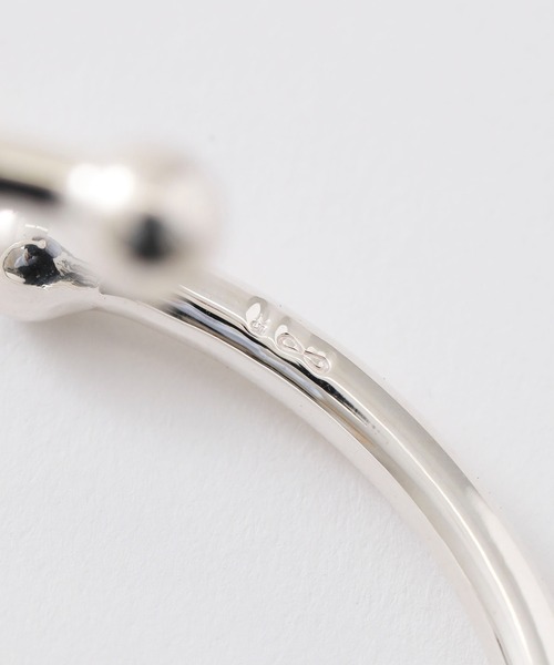 WAKAN SILVER SMITH（ワカンシルバースミス）の「【WAKAN SILVER SMITH】Double ball Twist bangle（バングル/リストバンド・メンズ・シルバー・FREE）」の11枚目の写真