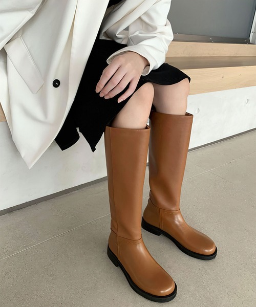 me me select ロングブーツ me me select ロングブーツ