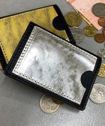 MASTER&Co（マスターアンドコー）の「【MASTER&Co./マスターアンドコー】BUTTERO×ECOMURALES カードコインケース（財布・メンズ）」