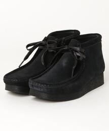 Clarks | CLARKS クラークス W'S Wallabee Boot2 ワラビーブーツ2　26161529 Black Suede(ブーツ)