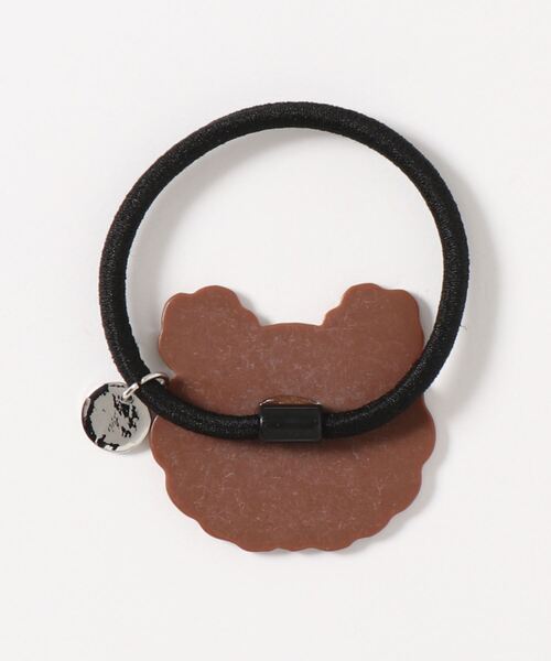 LOVETOXIC(ラブトキシック)の「【くま柄】くまちゃんゴム(その他ヘアアクセサリー・キッズ・モカ/ベージュ・FREE)」の3枚目の写真