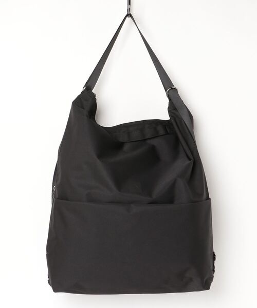 HONTO(ホント)の「HONTO 4WAY BAG L 545HT019(ショルダーバッグ・メンズ・ブラック・ONE SIZE)」の1枚目の写真
