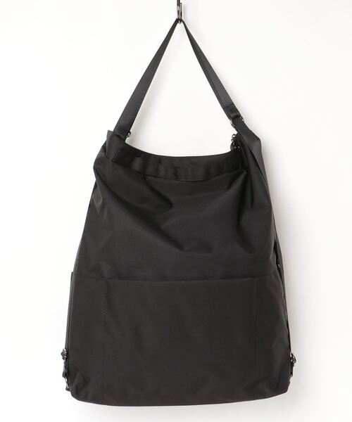 HONTO(ホント)の「HONTO 4WAY BAG L 545HT019(ショルダーバッグ・メンズ・ブラック・ONE SIZE)」の2枚目の写真
